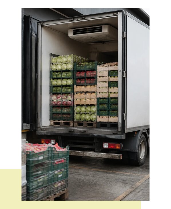Перевозка плодоовощной продукции оптом напрямую в Ишим